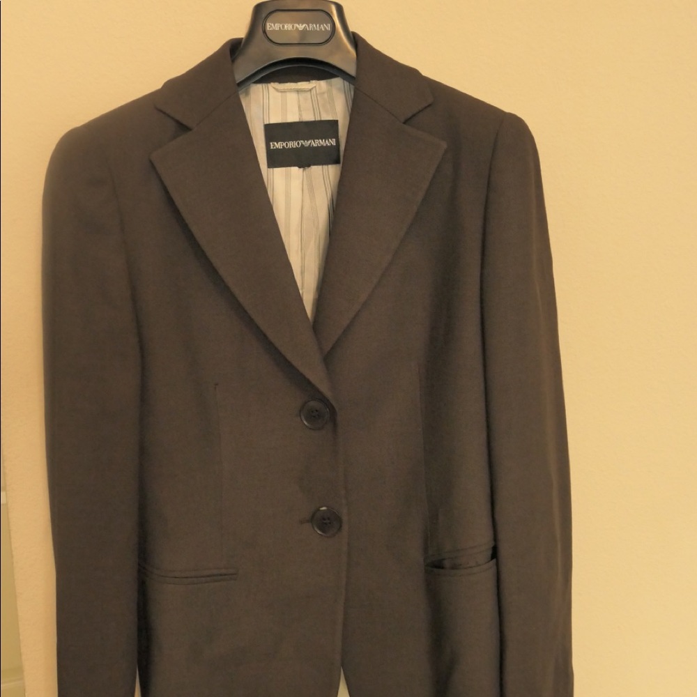 Emporio Armani Women’s Suit, Chocolate